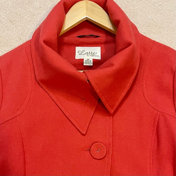 LATTE BY COFFEESHOP BELTED COAT - Picture 15 of 16